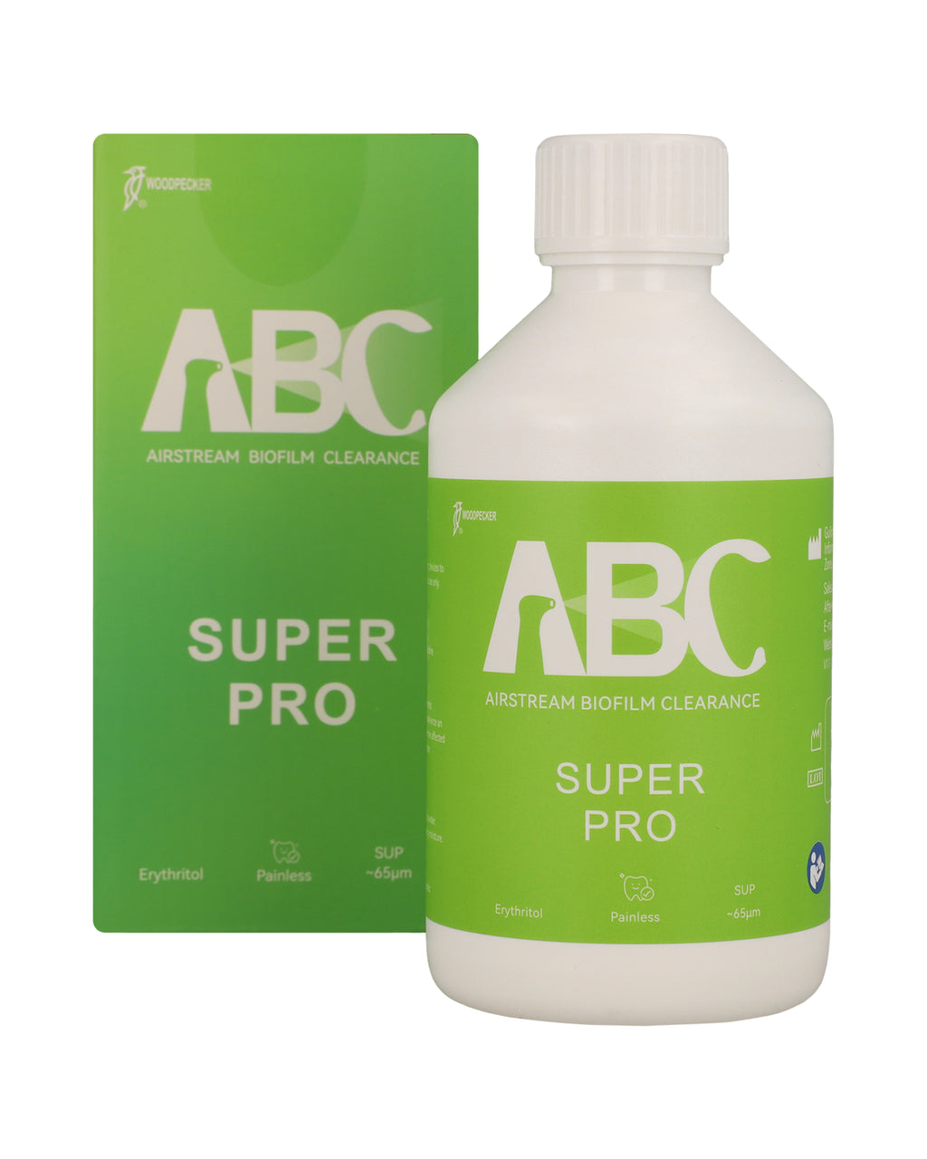 Combo Aeropulidor Dental AP-P y Polvo para Profilaxis
