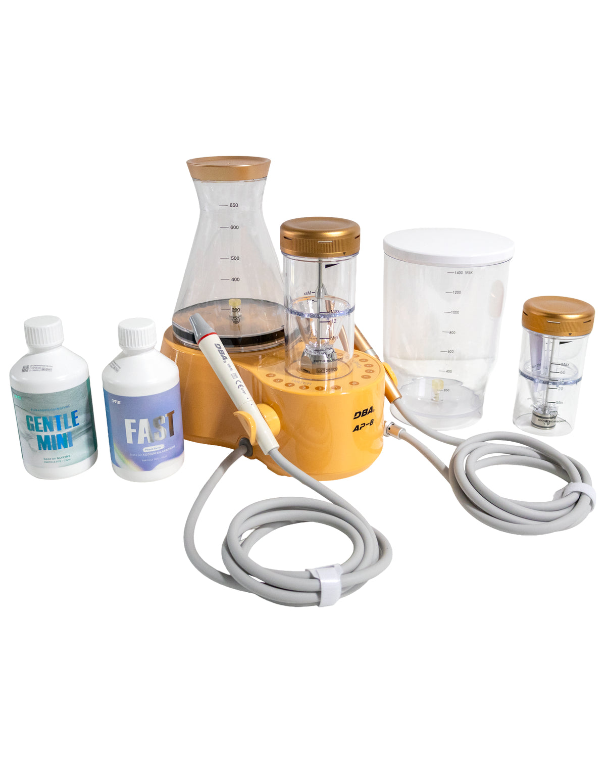Sistema de Scaler Ultrasónico y Aeropulidor DBA AP-B