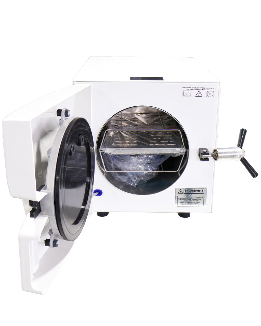 Combo Autoclave LORMA AV07 y Tina Ultrasónica Digital CODYSON