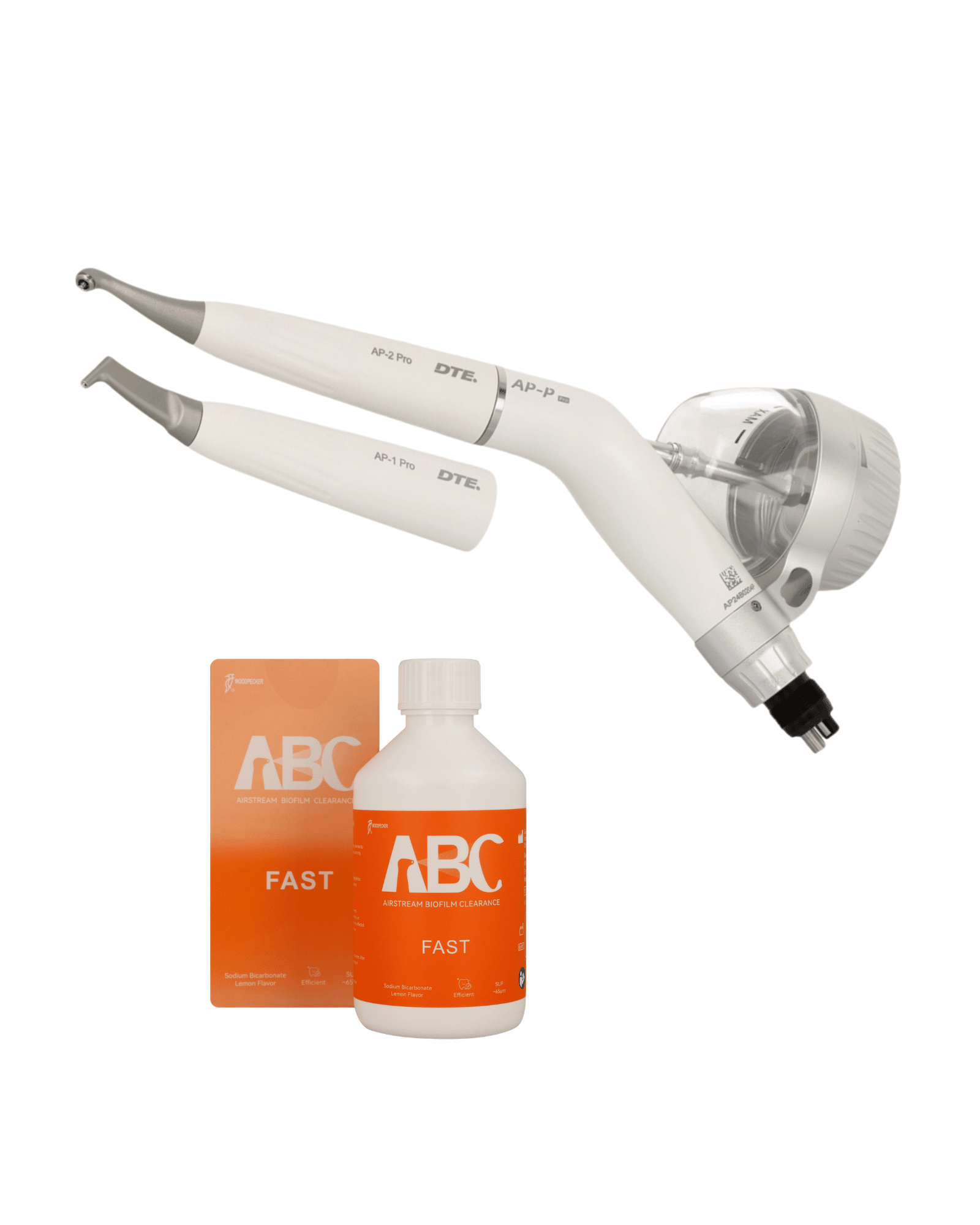 Combo Aeropulidor Dental AP-P y Polvo para Profilaxis