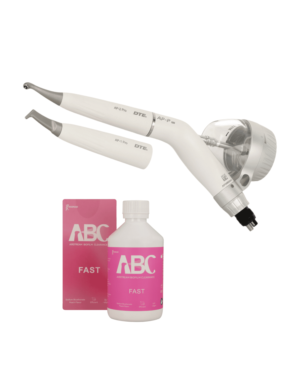 Combo Aeropulidor Dental AP-P y Polvo para Profilaxis