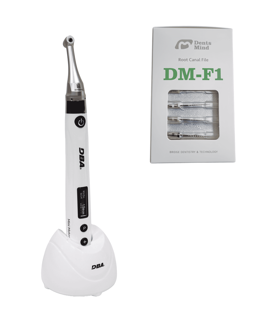 Combo Mini Motor Endo y Limas DM-F1