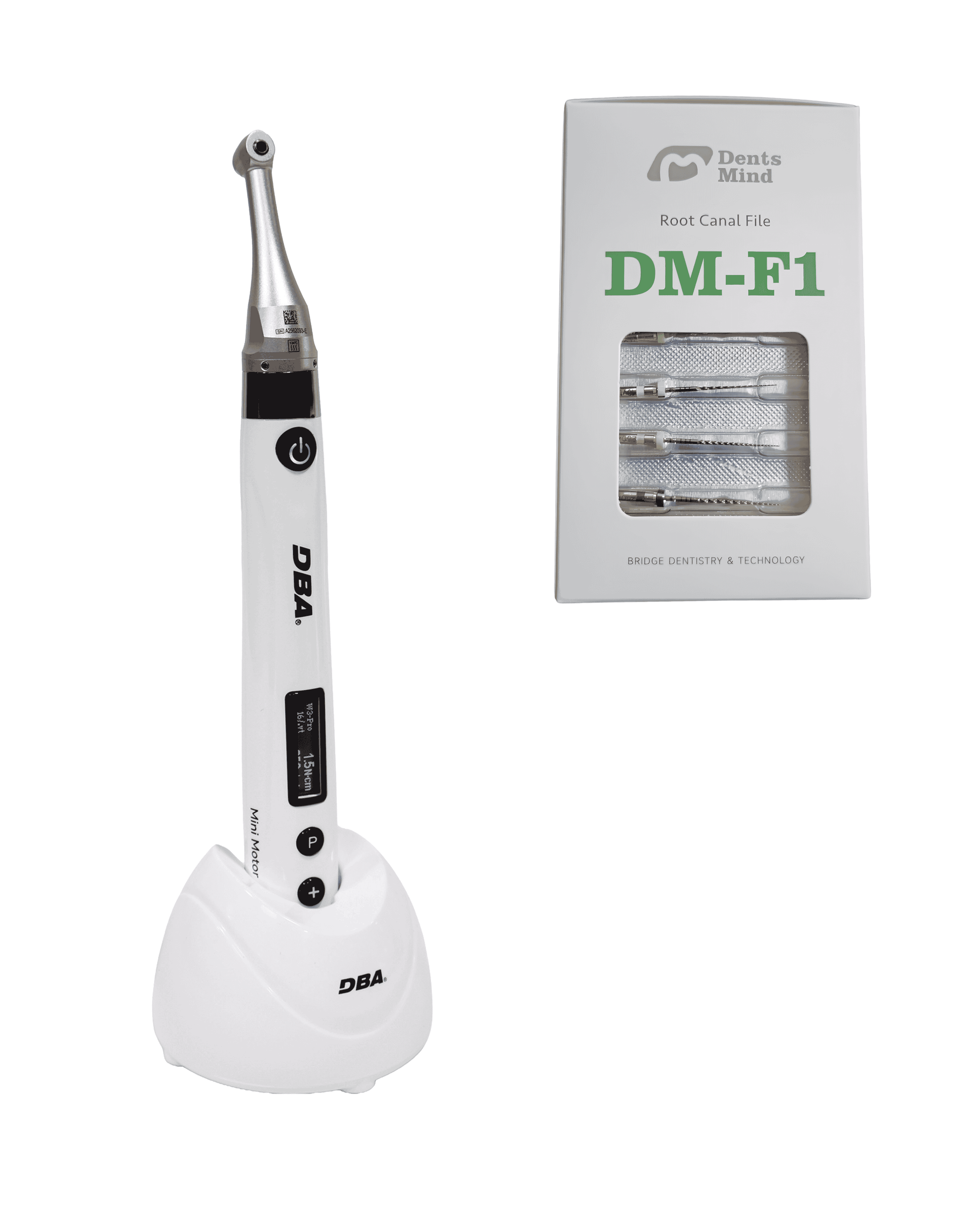 Combo Mini Motor Endo y Limas DM-F1
