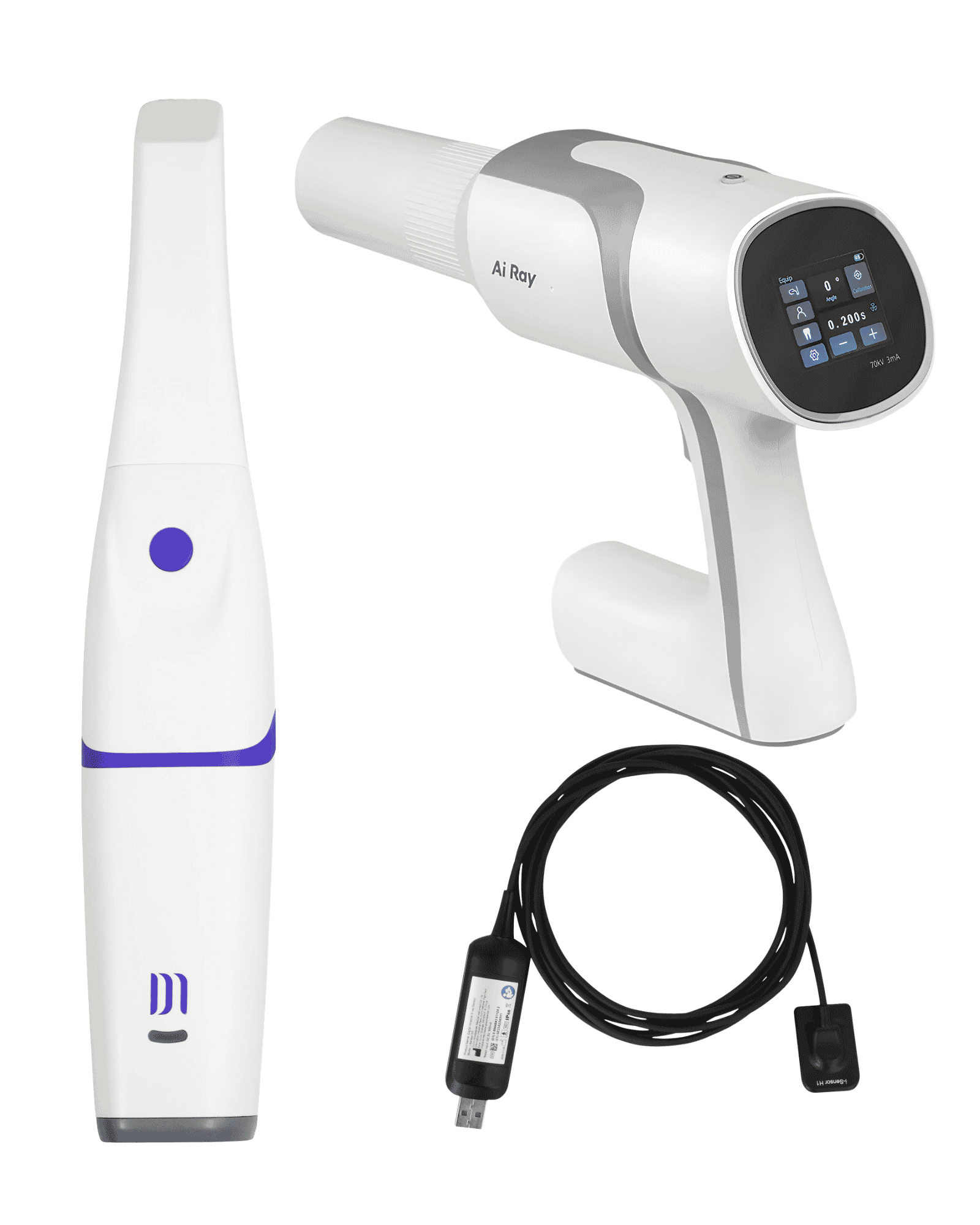 Combo Escáner intraoral, iSensor y Rayos X AI