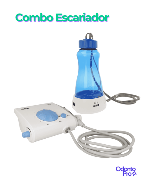Combo Escariador UDS-B y Sistema Flush AT-3 DBA