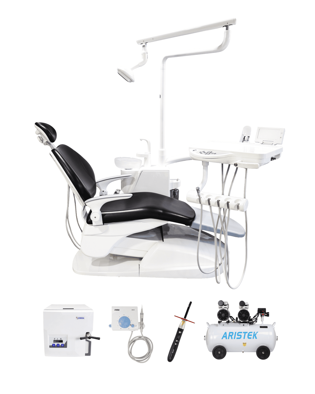 Combo Unidad Dental ISI Pro