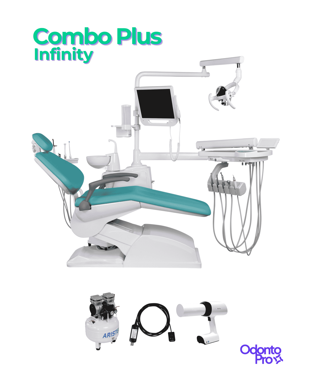 Combo Plus Unidad Dental Infinity Equipada