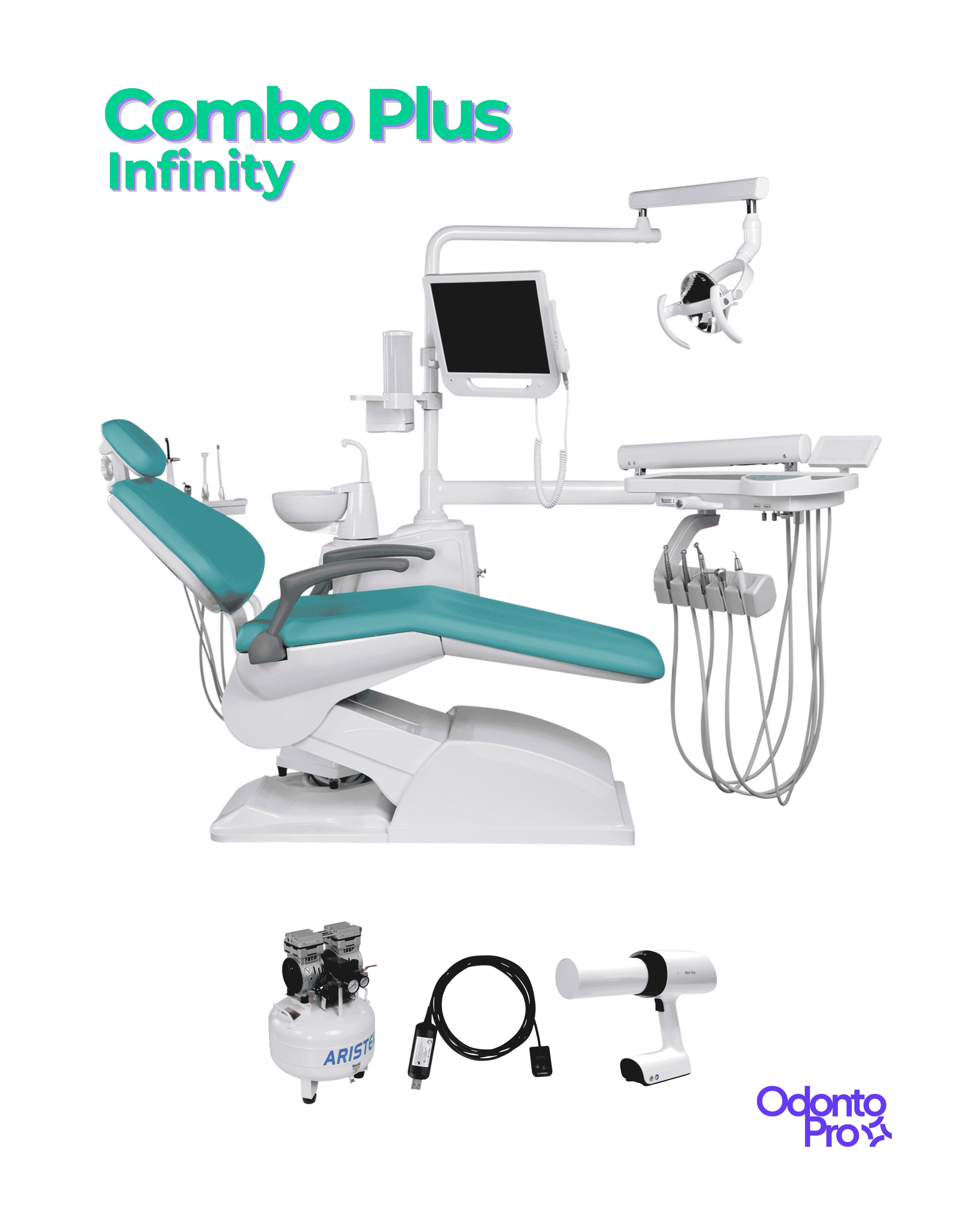 Combo Plus Unidad Dental Infinity Equipada