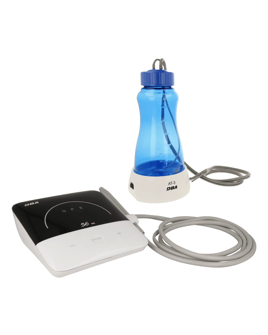 Combo Escariador DBA S6 LED y Sistema Flush AT-3 DBA