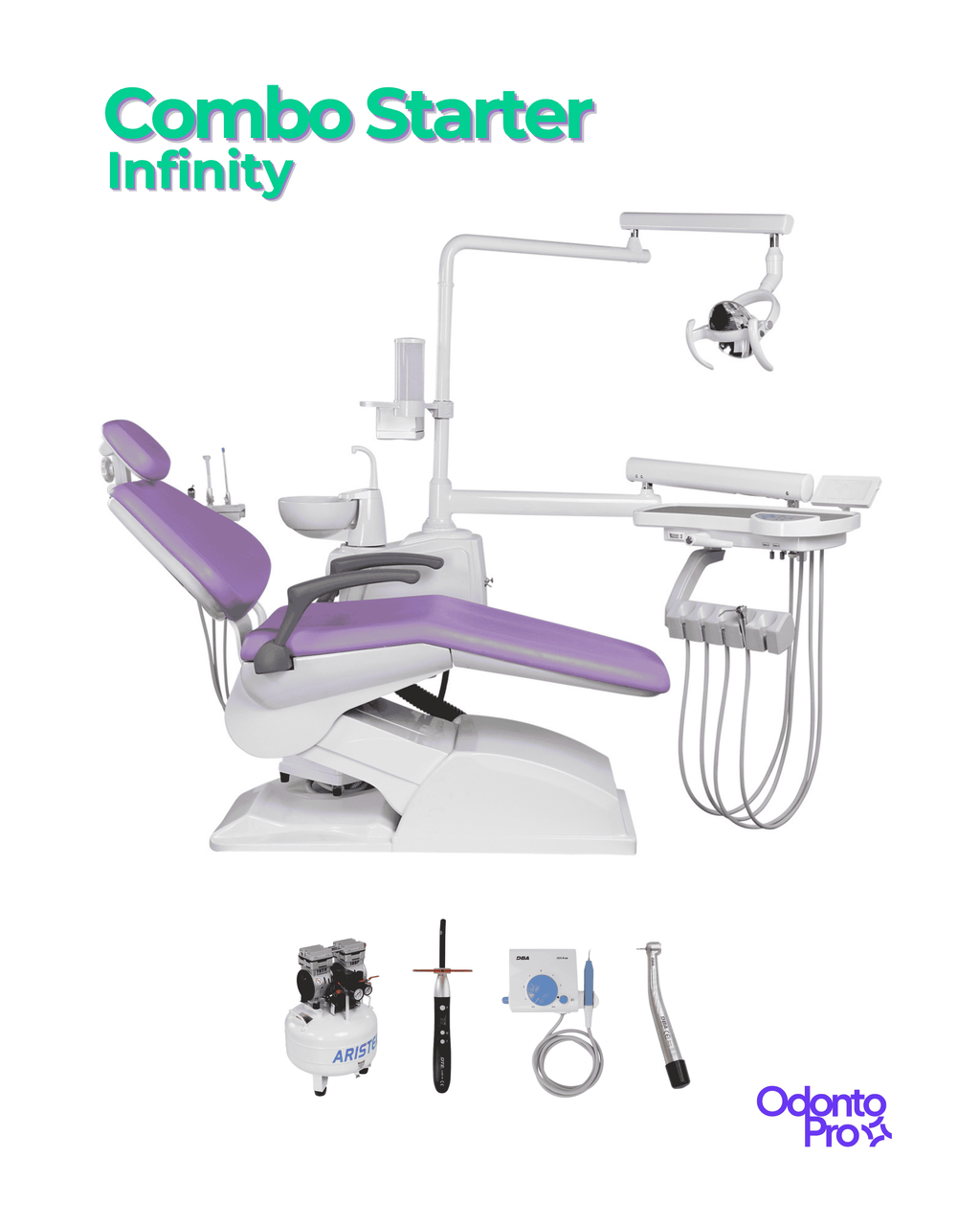 Combo Starter Unidad Dental Infinity