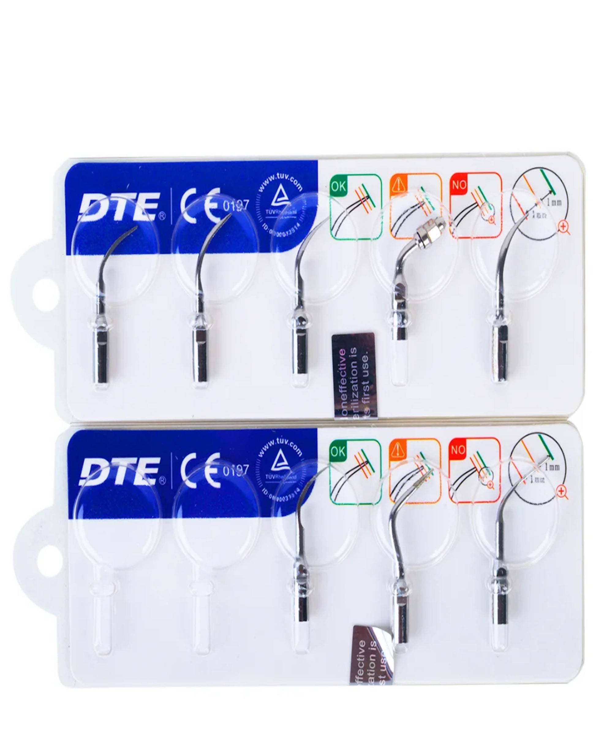 Kit de Puntas para escariador DTE D7