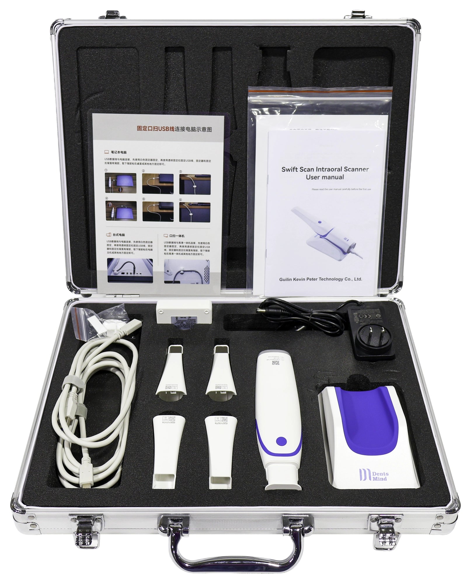 Escáner intraoral SWIFT SCAN DentsMind
