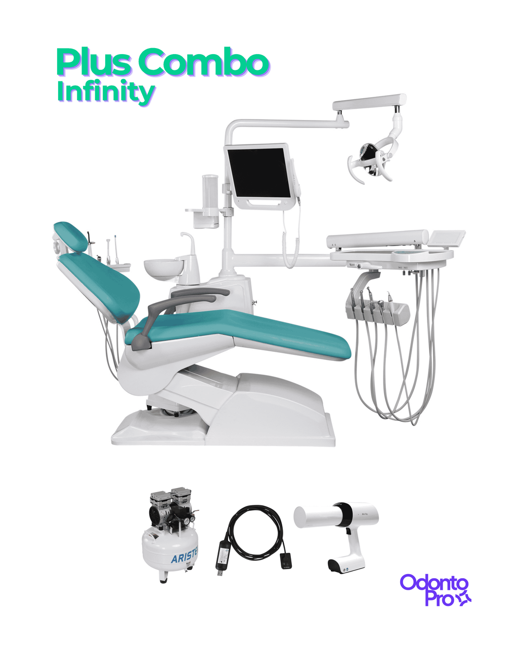 Combo Plus Unidad Dental Infinity Equipada