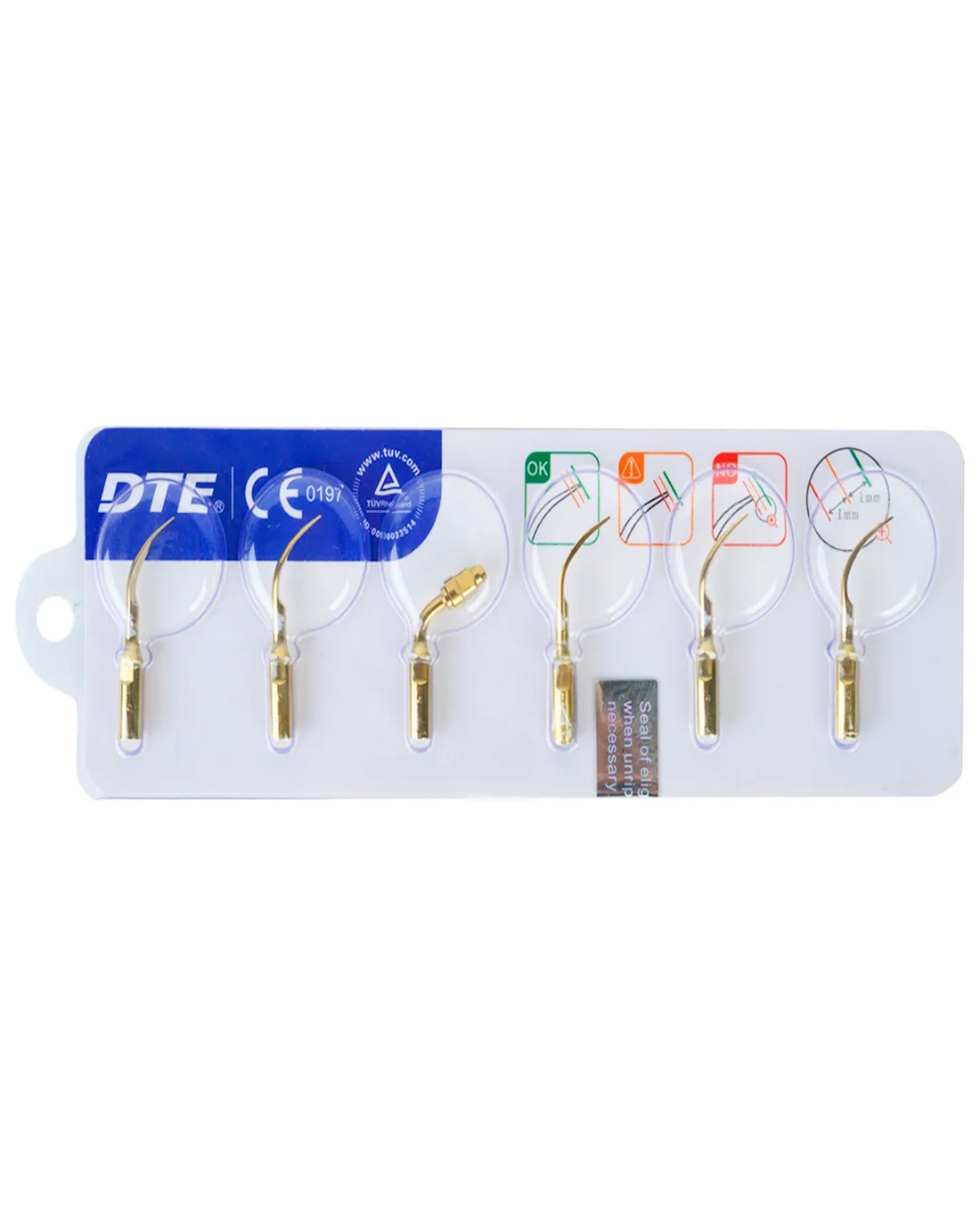 Kit de Puntas para escariador DTE (Serie D5 / S6)
