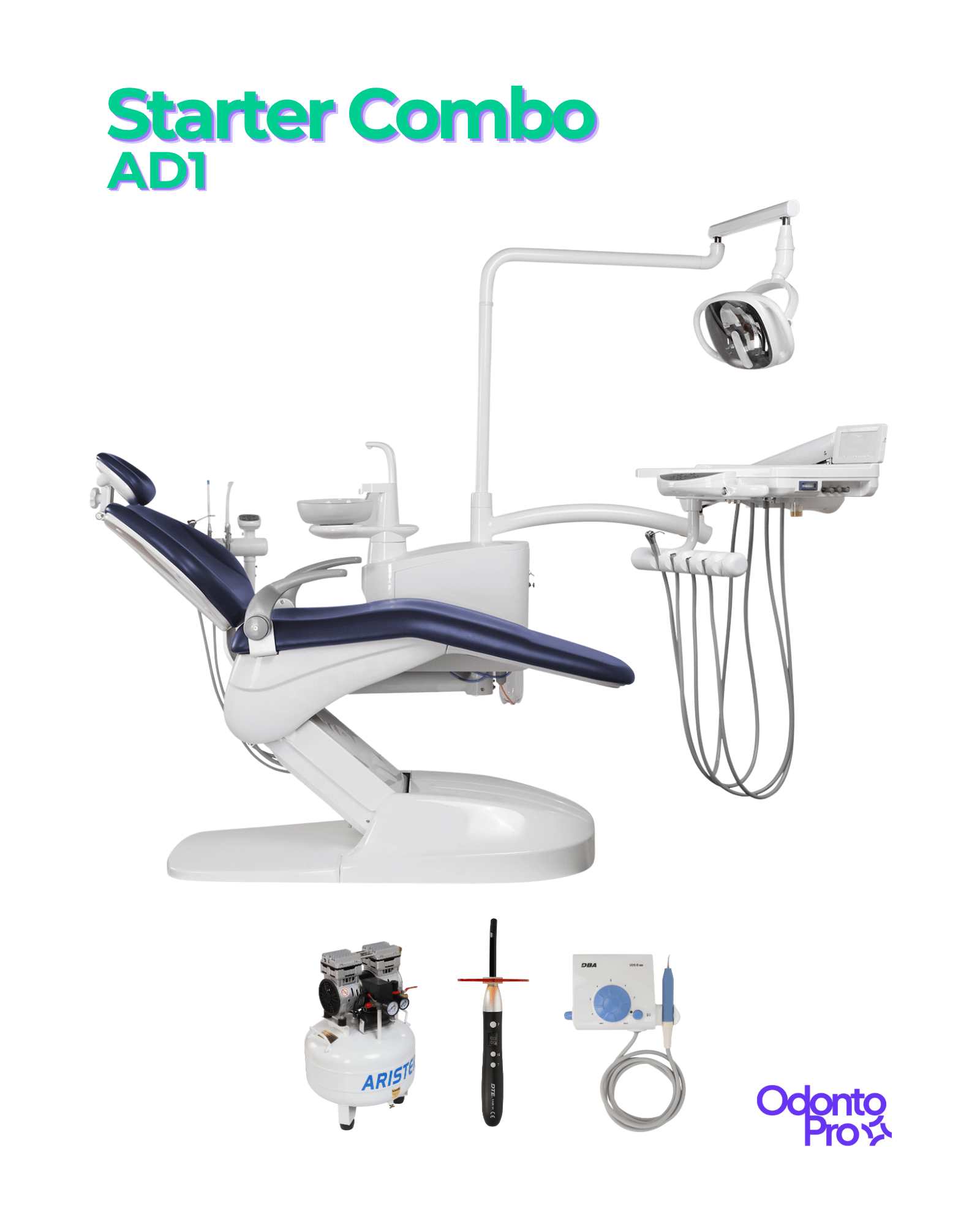 Combo Starter Unidad Dental AD1