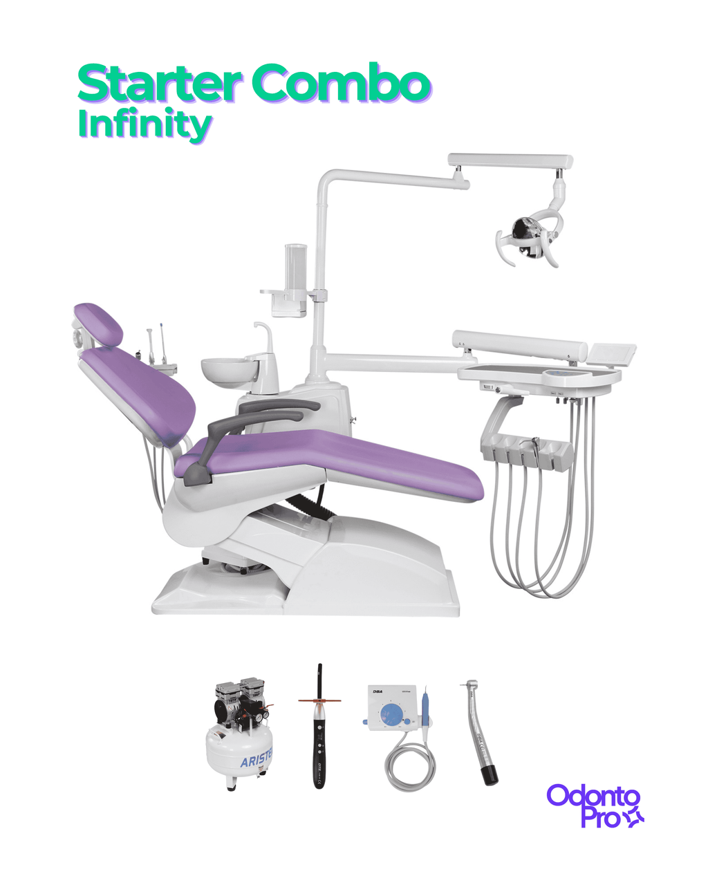 Combo Starter Unidad Dental Infinity
